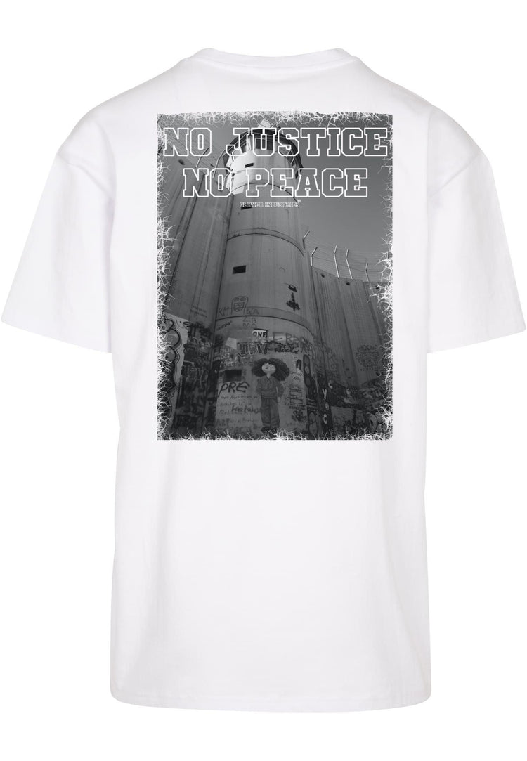 Olivier Industries ®Free Palestine oversized Men Tee - Olivier Industries ® Art & Apparel