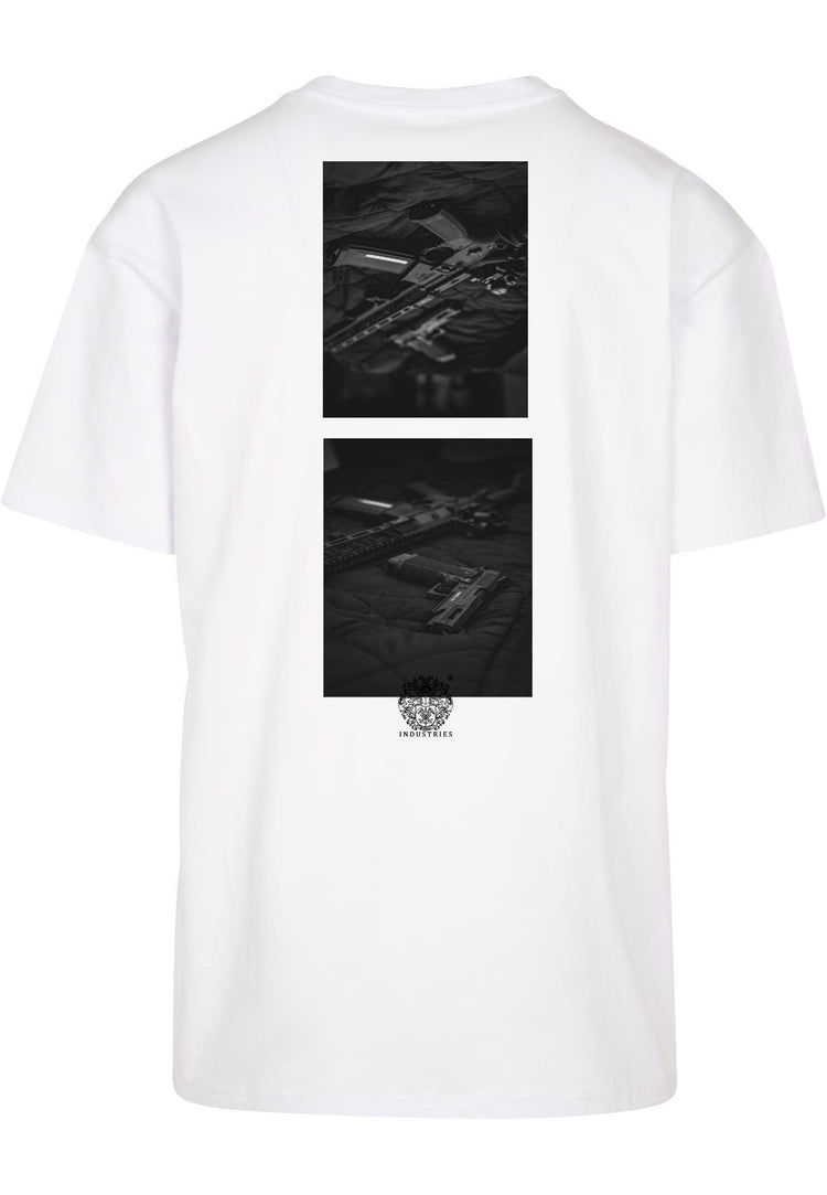 Olivier Industries ®Bulletproof Weapon oversized Men Tee - Olivier Industries ® Art & Apparel