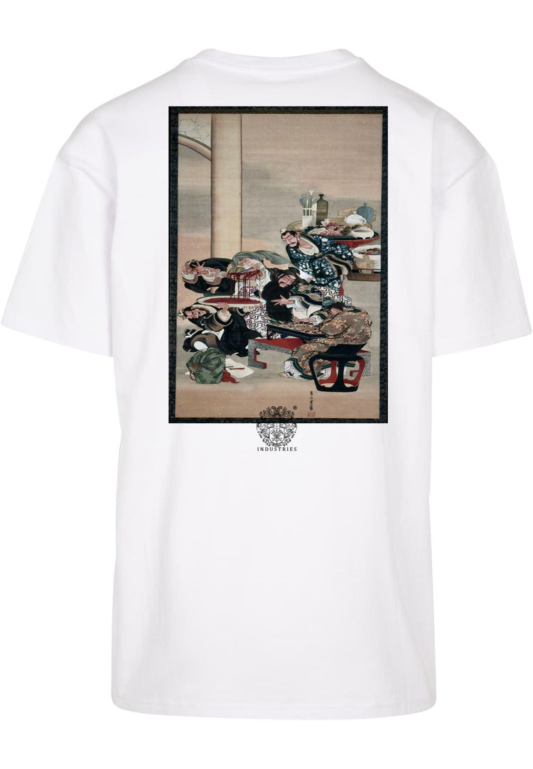 Olivier Industries ®Operating on Guanyu's Arm oversized Men Tee - Olivier Industries ® Art & Apparel