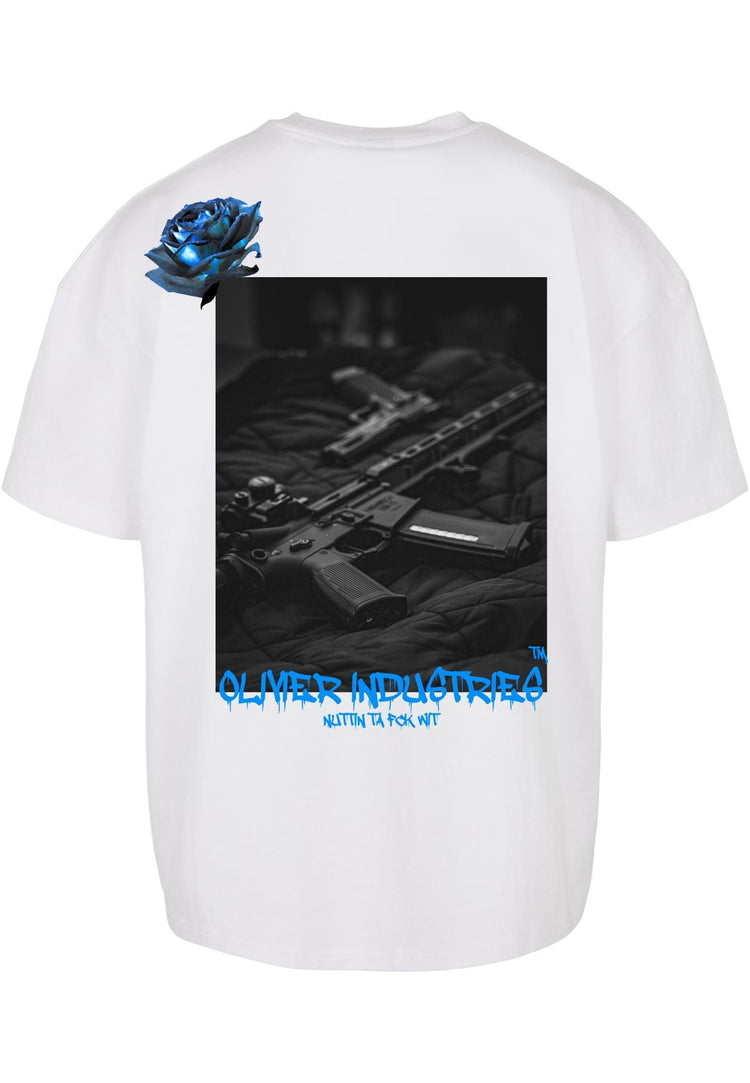Olivier Industries ® Weapons heavy Oversized Box Tee - Olivier Industries ® Art & Apparel