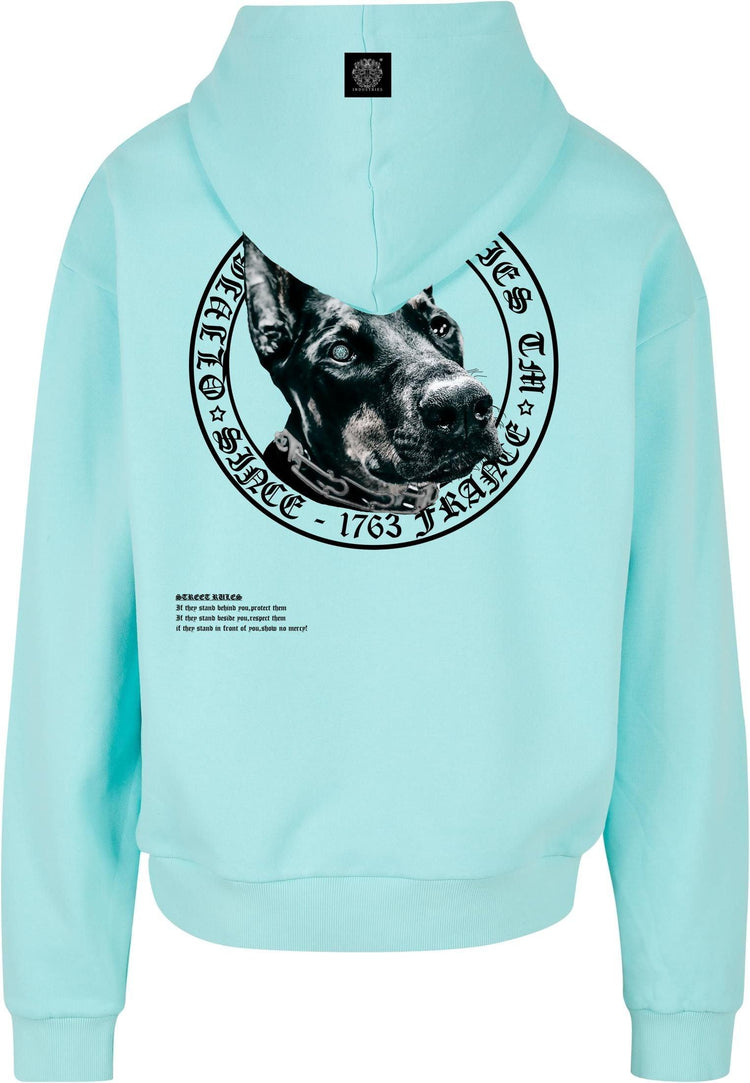 Olivier Industries ® Dobermann heavy oversized Hoodie - Olivier Industries ® Art & Apparel