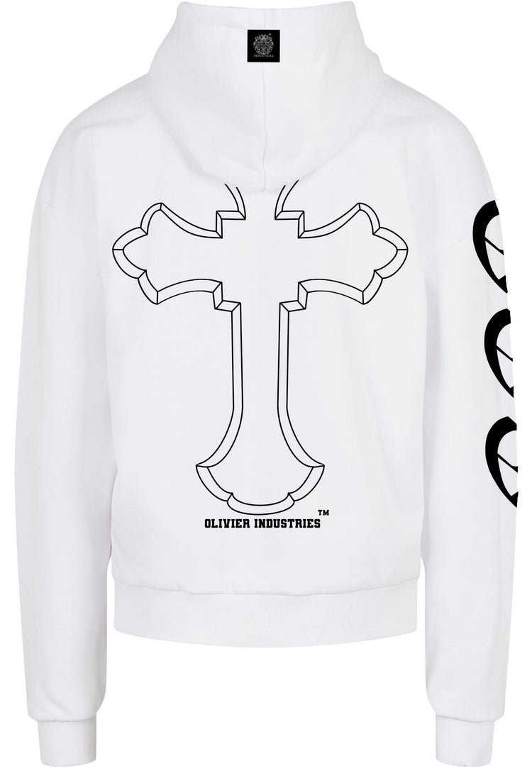 Olivier Industries ® In God we Trust oversized Hoodie - Olivier Industries ® Art & Apparel