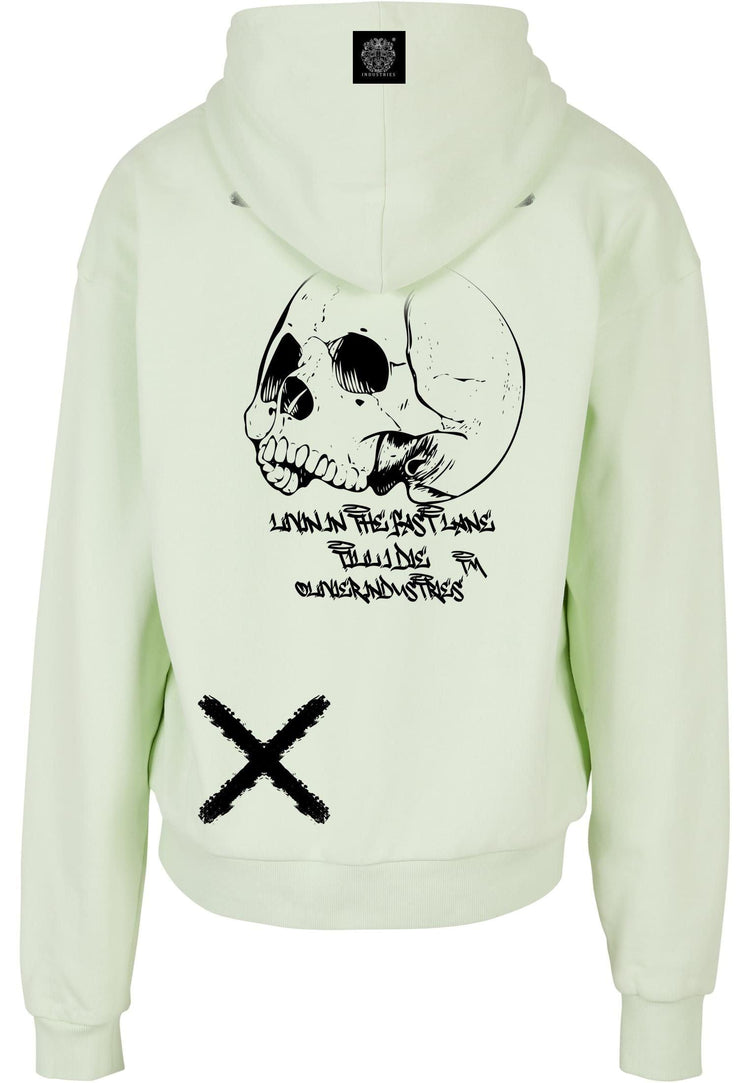 Olivier Industries ® Signature Feather oversized Hoodie - Olivier Industries ® Art & Apparel