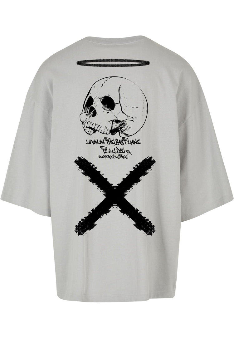 Olivier Industries ® Livin the fast lane Huge Oversize T-shirt - Olivier Industries ® Art & Apparel