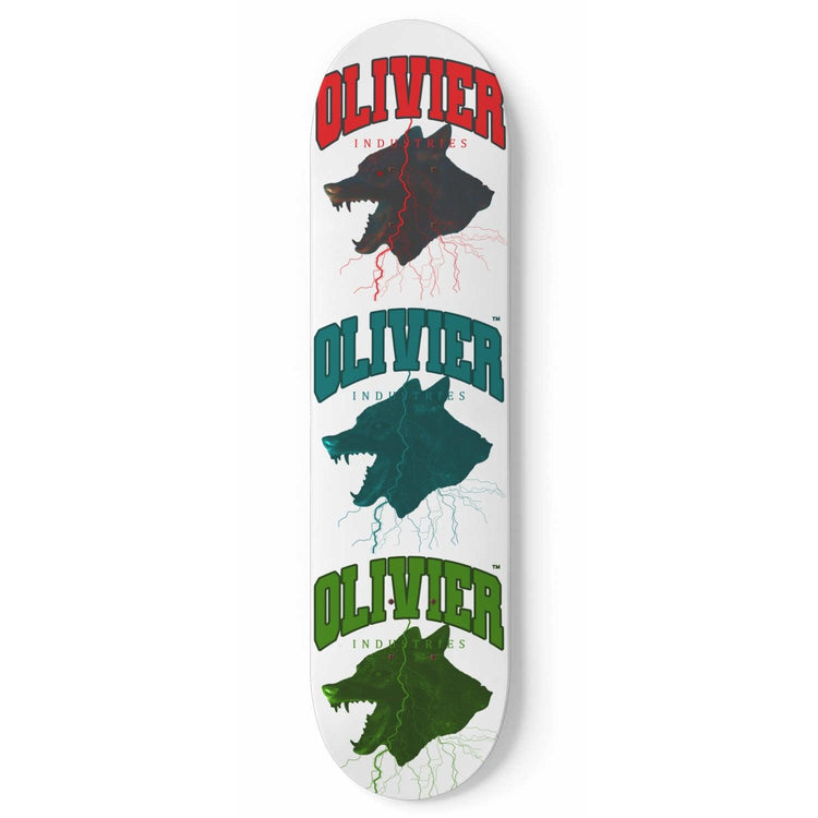 Olivier Industries TM the Beast - Canada Mapple Wood Skatedeck