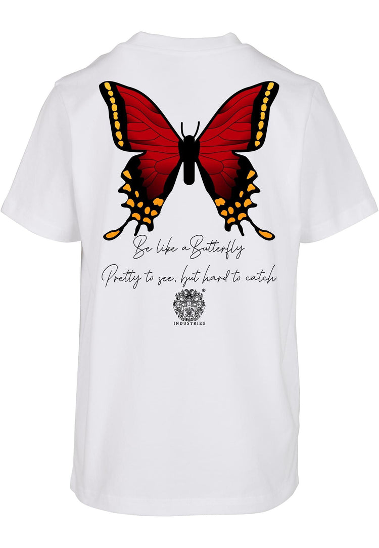 Olivier Industries ®Butterfly - organic Kids Tee - Olivier Industries ® Art & Apparel