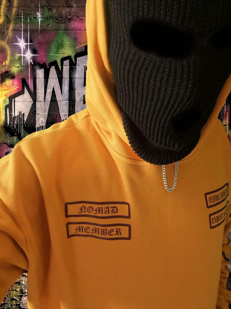 Olivier Industries ® Limited Edition Turpentin heavy oversized Hoodie - Olivier Industries ® Art & Apparel