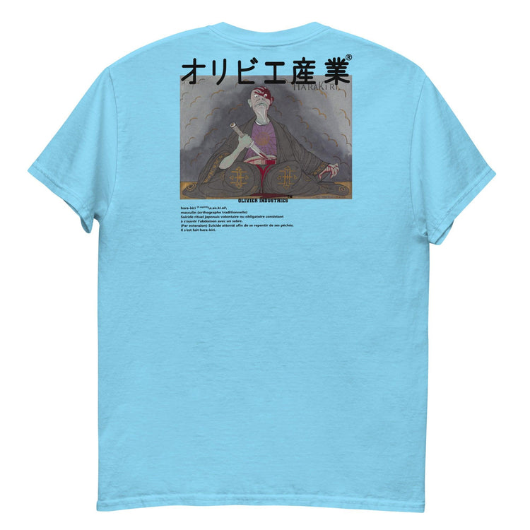 Olivier Industries TM Worldwide - Strathmann Harakiri french definition classic fit tees - Olivier Industries ® Art & Apparel