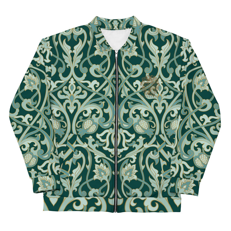 Olivier Industries TM Worldwide - Oldschool lightweight handmade unisex Bomberjacke - Olivier Industries ® Art & Apparel