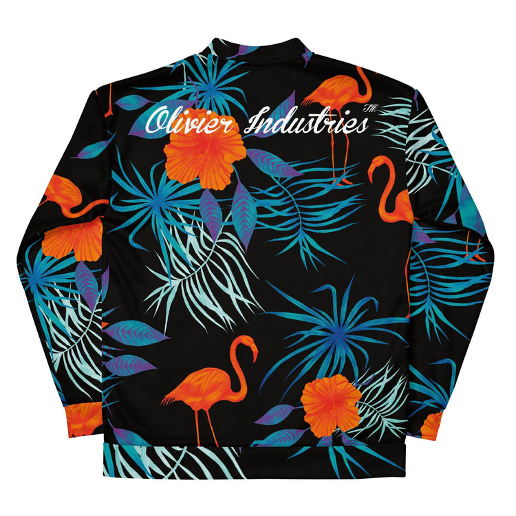 Olivier Industries TM Worldwide - Handmade leightweigtht Unisex Bomberjacke - Olivier Industries ® Art & Apparel