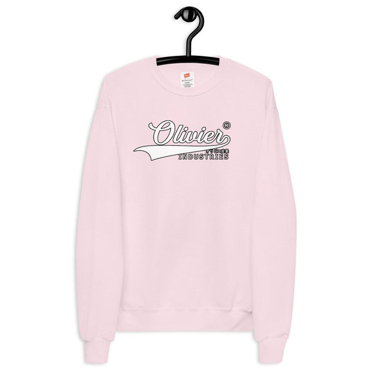 Olivier Industries ® Reproduction of Mona Lisa Unisex Fleece-Pullover - Olivier Industries
