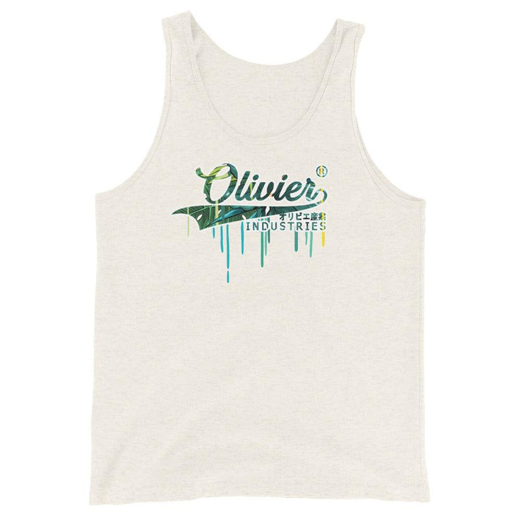 Olivier Industries TM Worldwide Colored Logo Art Unisex Tank Top - Olivier Industries ® Art & Apparel