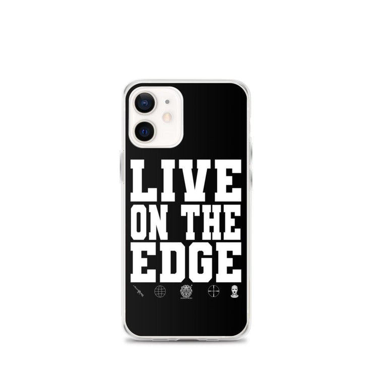 Olivier Industries ® Live on the edge I Phone Hülle - Olivier Industries ® Art & Apparel