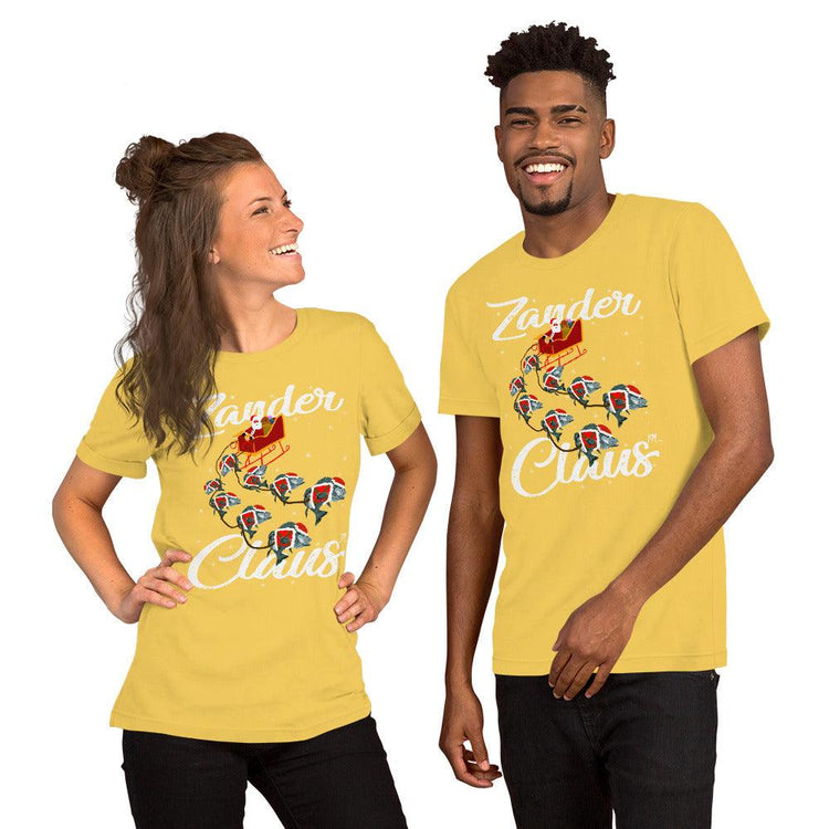 Zander Claus ® Zander Reindeers unisex Tee - Olivier Industries ® Art & Apparel