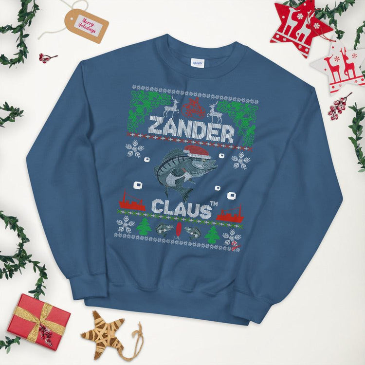 Zander Claus Pullover - Zander Claus TM das Original Zander Claus Pullover - Olivier Industries ® Art & Apparel