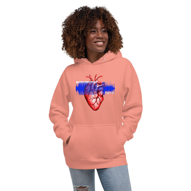 Olivier Industries TM Worldwide Deathrowrecords NFT - Dogg Pound Wavesound unisex Hoodie - Olivier Industries ® Art & Apparel