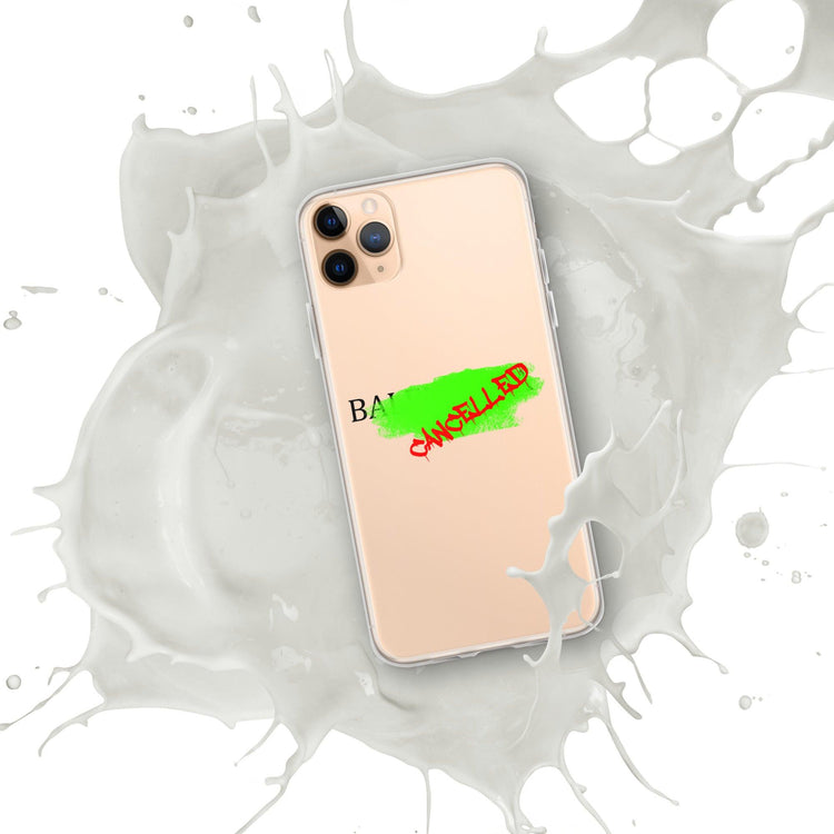 Olivier Industries ®Worldwide- Cancelled iPhone-Hülle - Olivier Industries ® Art & Apparel