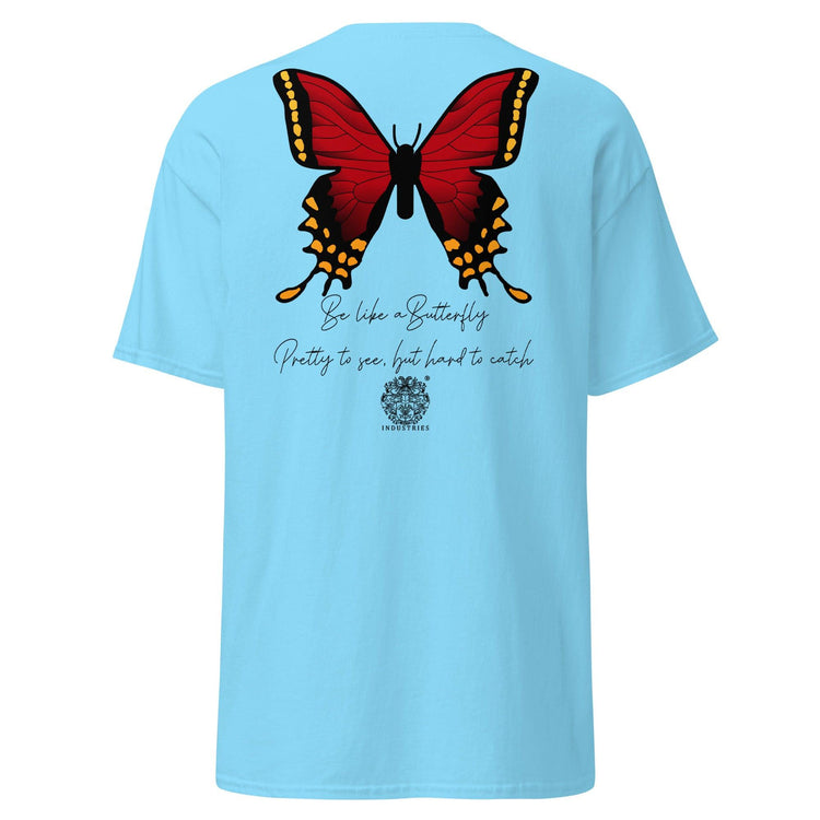Olivier Industries TM Worldwide Butterfly Red classic fit Tee - Olivier Industries ® Art & Apparel