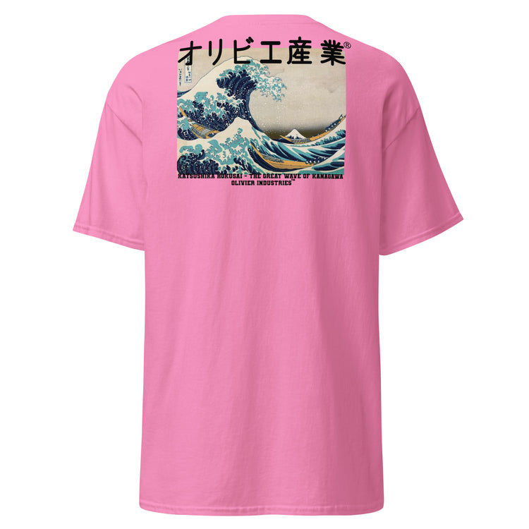 Olivier Industries TM Worldwide - Great Wave of Kanagawa
