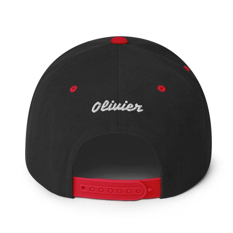 Olivier Industries ® Japanese Logo Snapback Hat - Olivier Industries