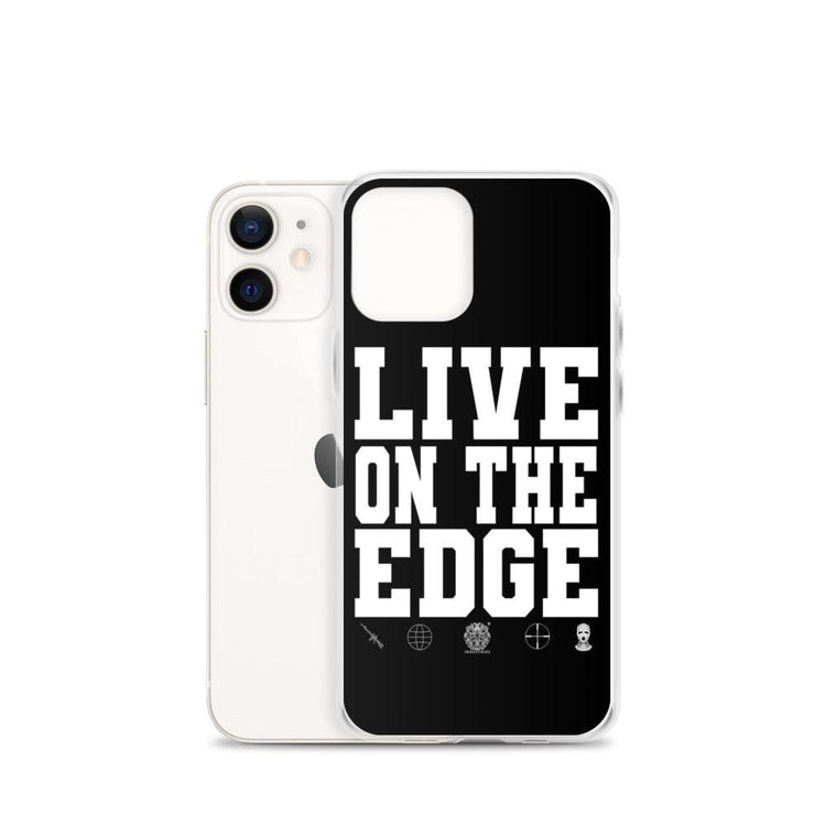 Olivier Industries ® Live on the edge I Phone Hülle - Olivier Industries ® Art & Apparel