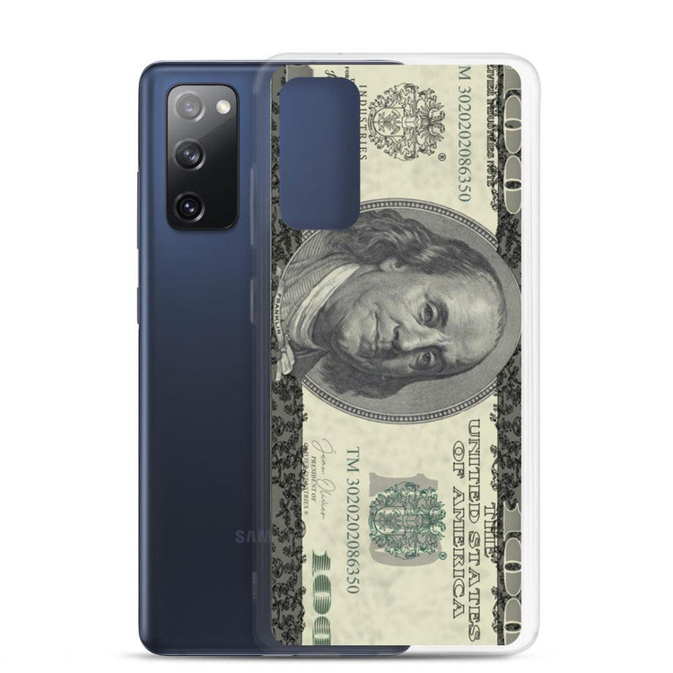 Olivier Industries ® Dollar Bill Samsung Smartphone Cover - Olivier Industries ® Art & Apparel