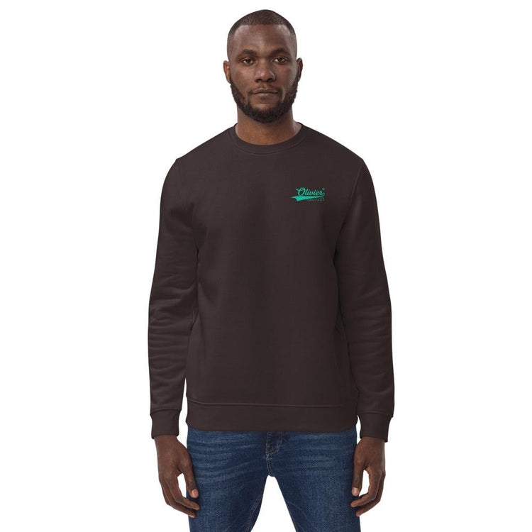 Olivier Industries TM Worldwide - unisex organic cotton packing slip Sweatshirt - Olivier Industries ® Art & Apparel