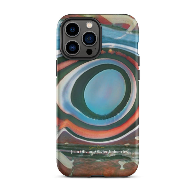 Olivier Industries - Rain Drops - Art Print on Hardcase für iPhone -Handyhülle - Olivier Industries ® Art & Apparel