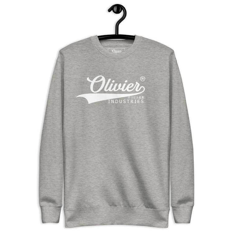 Olivier Industries ® Worldwide-Burned drawn Ape Art - unisex premium Sweatshirt - Olivier Industries ® Art & Apparel
