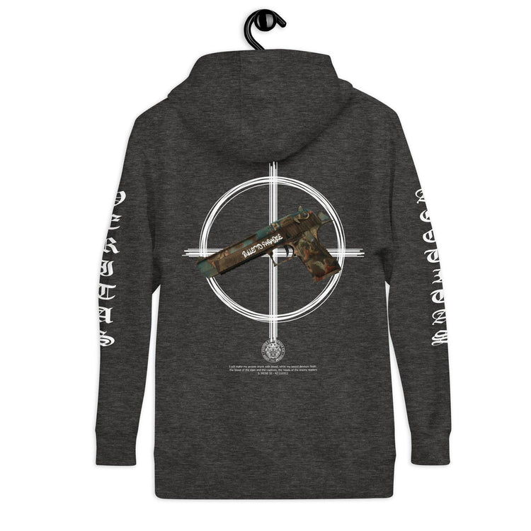 Olivier Industries ® Bullet to Paradise Unisex-Kapuzenpullover - Olivier Industries ® Art & Apparel
