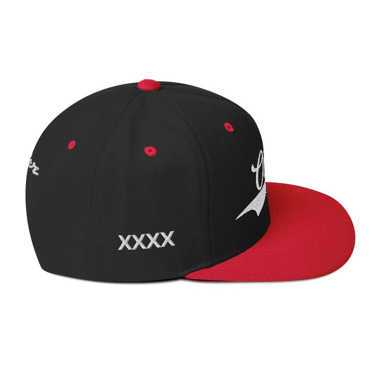 Olivier Industries ® Japanese Logo Snapback Hat - Olivier Industries