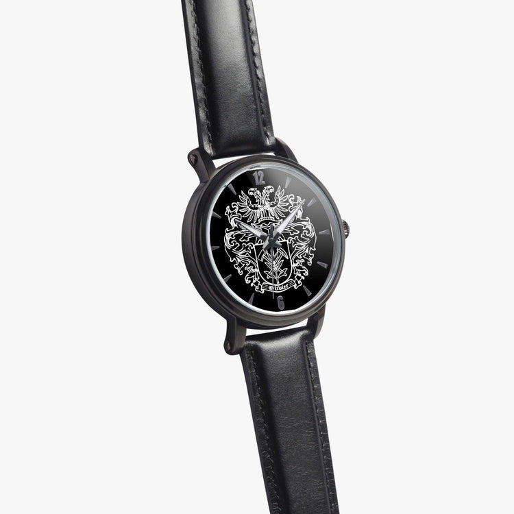 157. 46mm Unisex Automatic Watch(Black) - Olivier Industries ® Art & Apparel