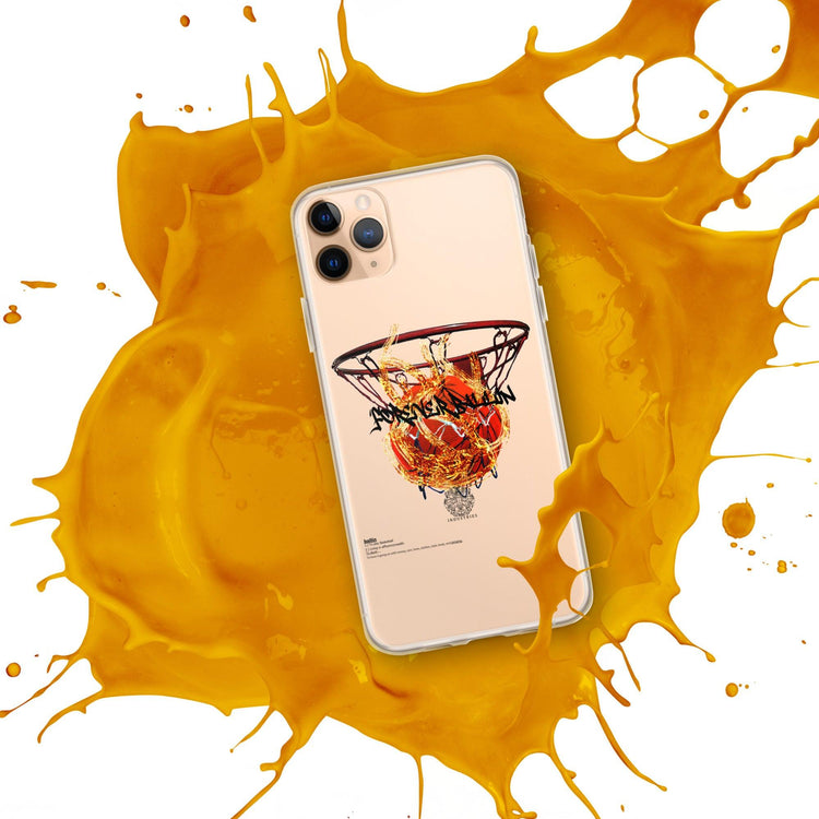 Olivier Industries ®Worldwide- Forever Ballin - Basketball iPhone-Hülle - Olivier Industries ® Art & Apparel