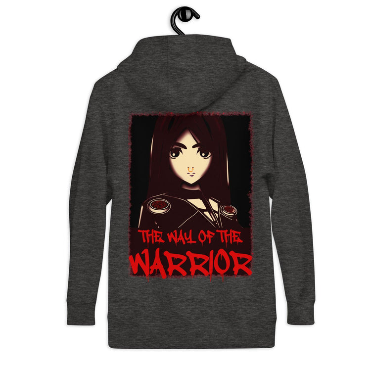 Olivier Industries ® The Way of the Warrior red/black edition unisex Hoodie - Olivier Industries ® Art & Apparel