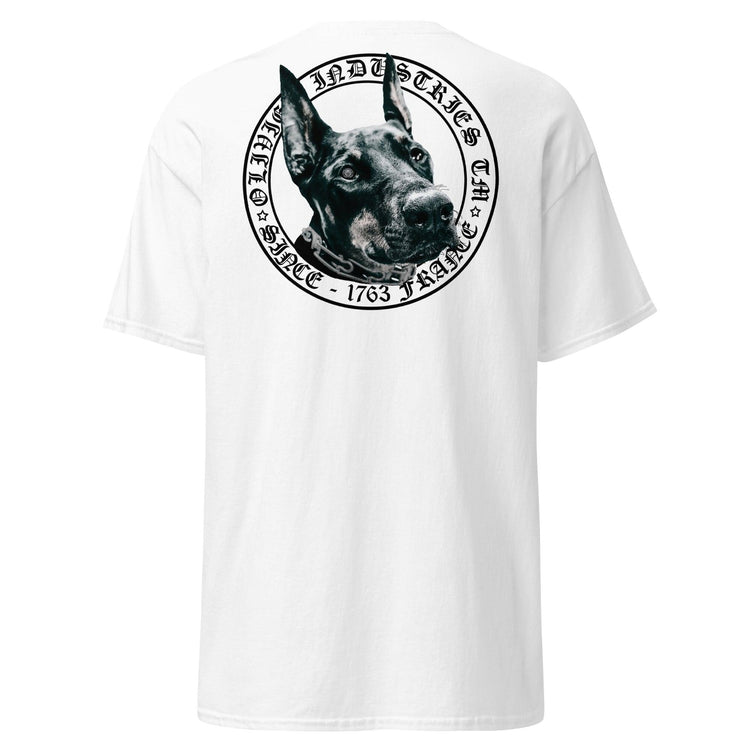 Olivier Industries TM Worldwide - Dobermann classic fit Tee - Olivier Industries ® Art & Apparel