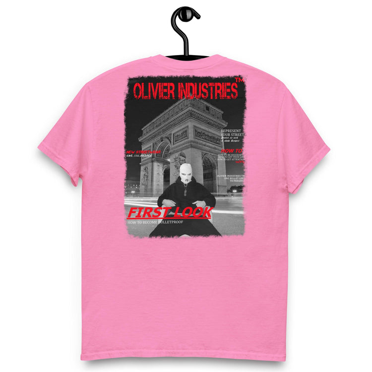 Olivier Industries TM Worldwide - Fashion Magazine - embroidery dif. colors classic fit tee - Olivier Industries ® Art & Apparel