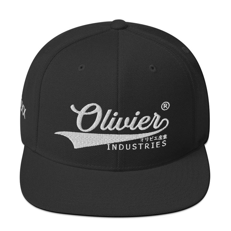 Olivier Industries ® Japanese Logo Snapback Hat - Olivier Industries