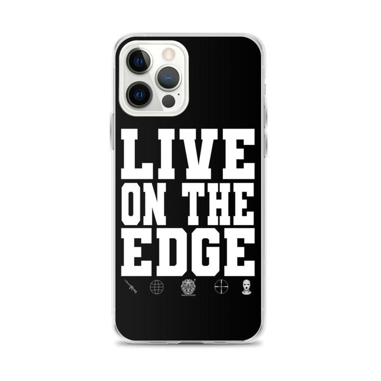 Olivier Industries ® Live on the edge I Phone Hülle - Olivier Industries ® Art & Apparel