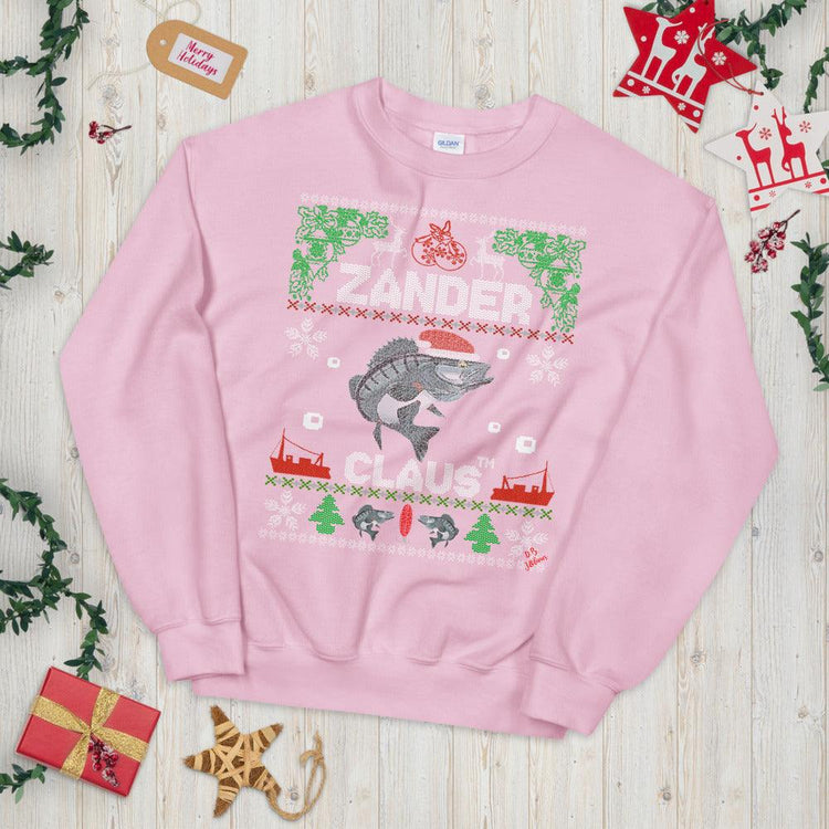Zander Claus Pullover - Zander Claus TM das Original Zander Claus Pullover - Olivier Industries ® Art & Apparel