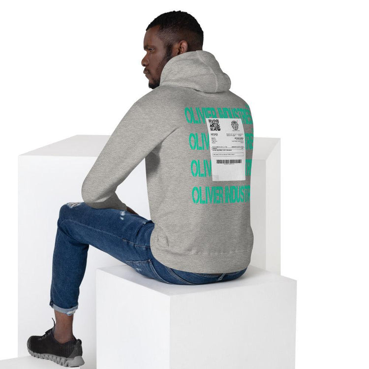 Olivier Industries TM Worldwide premium Unisex-Kapuzenpullover - Olivier Industries ® Art & Apparel
