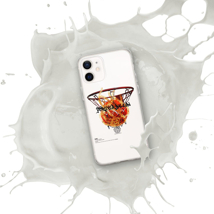 Olivier Industries ®Worldwide- Forever Ballin - Basketball iPhone-Hülle - Olivier Industries ® Art & Apparel