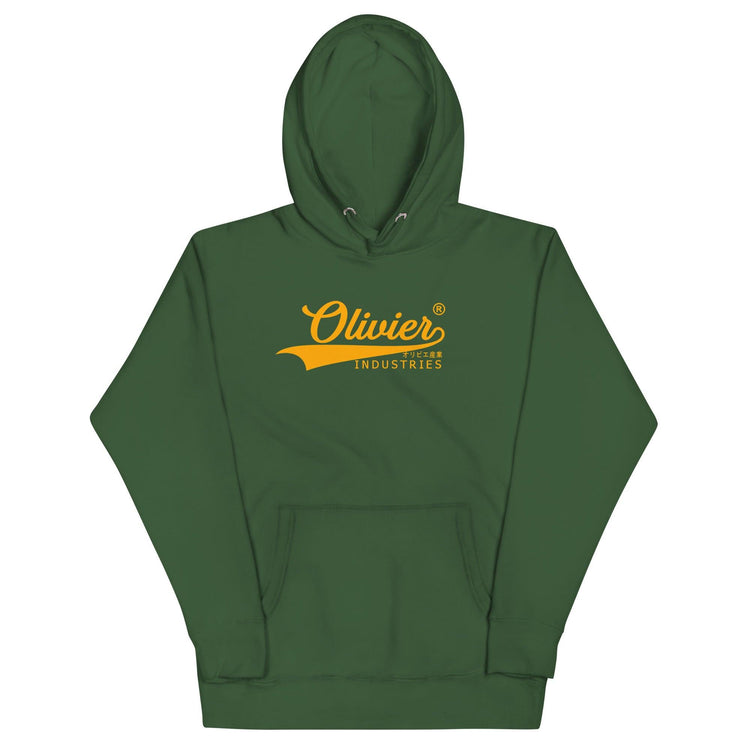 Olivier Industries ® The way of the warrior anime unisex Hoodie - Olivier Industries ® Art & Apparel