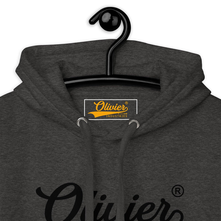 Olivier Industries ® The Way of the Warrior red/black edition unisex Hoodie - Olivier Industries ® Art & Apparel