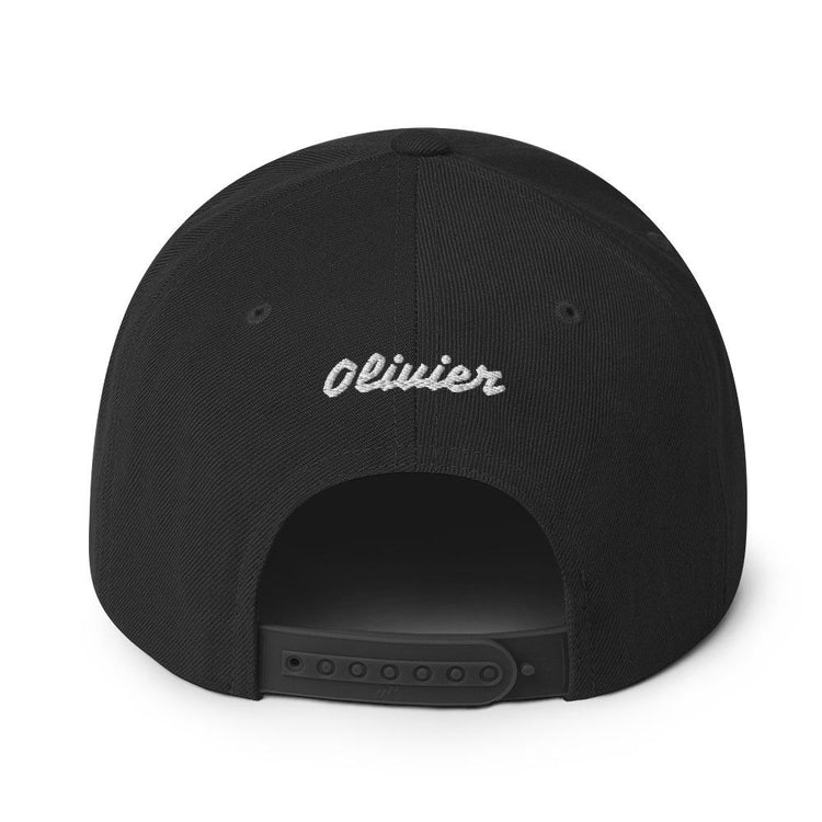 Olivier Industries ® Japanese Logo Snapback Hat - Olivier Industries
