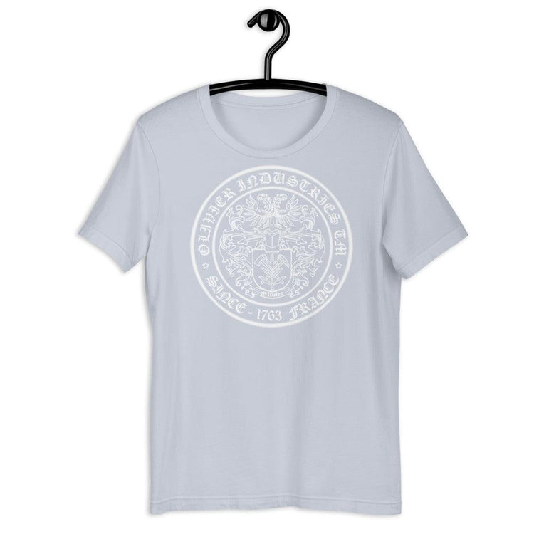 Olivier Industries ® 1763 France Official Logo unisex Kurzärmeliges Unisex-T-Shirt - Olivier Industries