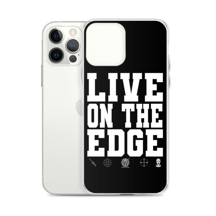 Olivier Industries ® Live on the edge I Phone Hülle - Olivier Industries ® Art & Apparel