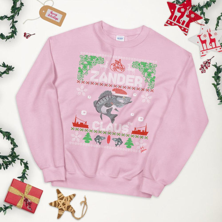 Zander Claus Pullover - Zander Claus TM das Original Zander Claus Pullover - Olivier Industries ® Art & Apparel