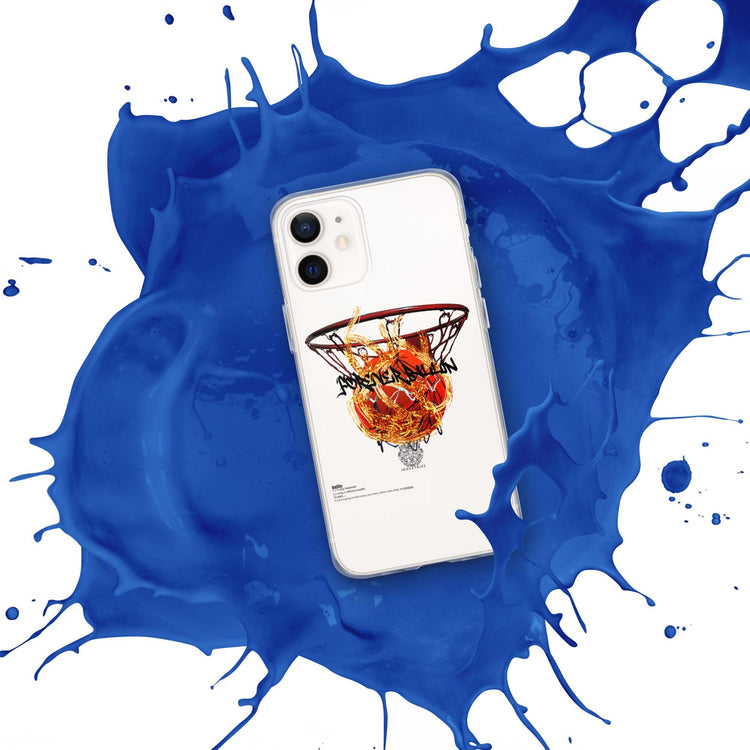 Olivier Industries ®Worldwide- Forever Ballin - Basketball iPhone-Hülle - Olivier Industries ® Art & Apparel