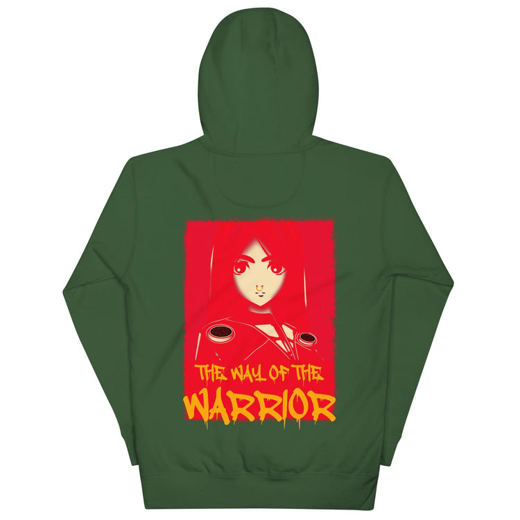 Olivier Industries ® The way of the warrior anime unisex Hoodie - Olivier Industries ® Art & Apparel