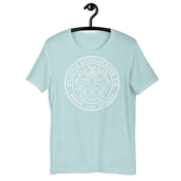 Olivier Industries ® 1763 France Official Logo unisex Kurzärmeliges Unisex-T-Shirt - Olivier Industries